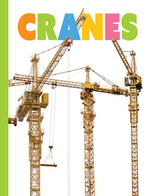 cover image of Cranes
